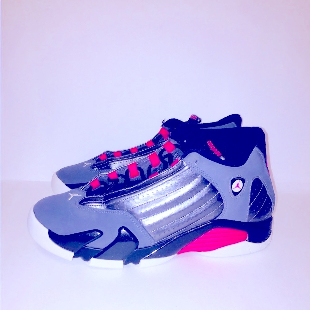 JORDANS XIV HYPER PINK